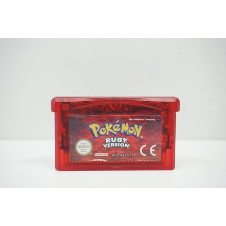 Pokemon Ruby Version EUR