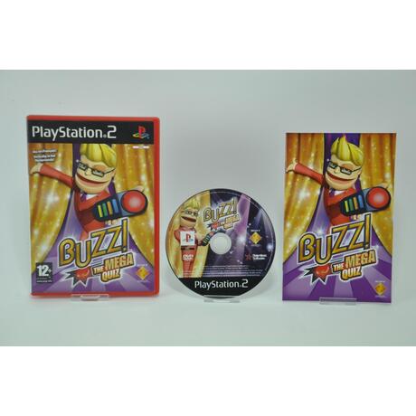 Buzz! The Mega Quiz