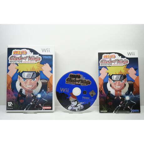 Naruto: Clash of Ninja Revolution
