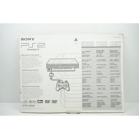 Playstation 2 Manual EUR SPCH-50004