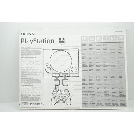 Playstation 1 Manual EUR SPCH-9002 C