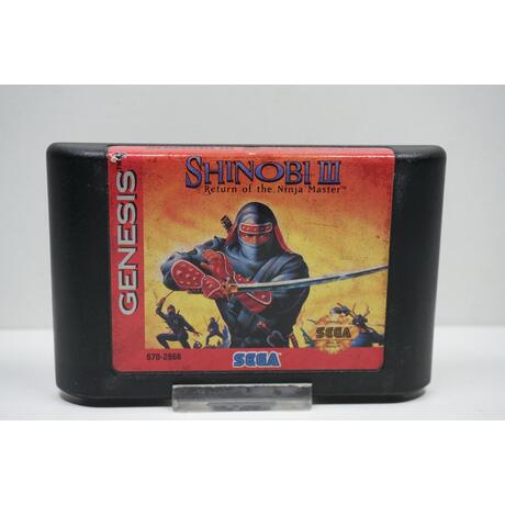Shinobi III: Return of the Ninja Master