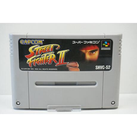 Street Fighter 2 JPN