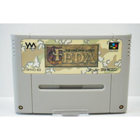 Feda: The Emblem Of Justice JPN