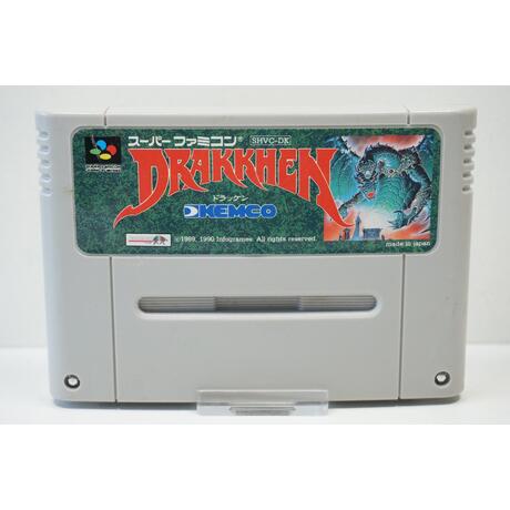 Drakkhen JPN
