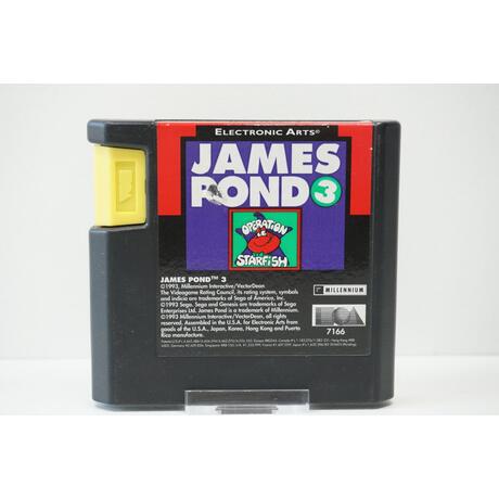 James Pond 3: Operation Starfish