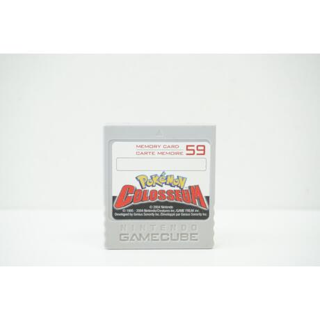 Pokemon Colloseum Memory Card 59