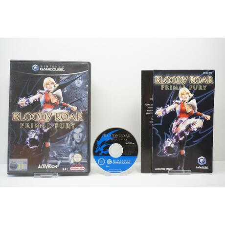 Bloody Roar: Primal Fury