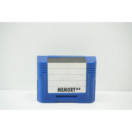 Memory Cardtrige Blue