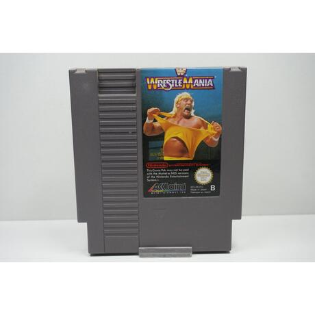 WWF Wrestle Mania EEC