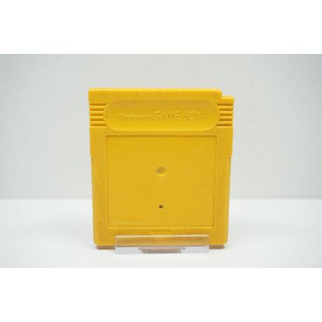 Pokemon Yellow No Label