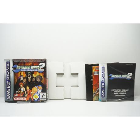 Advance Wars 2: Black Hole Rising BOX AND MANUAL ONLY