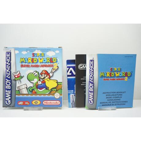 Super Mario World: Super Mario Advance 2 BOX AND MANUAL ONLY