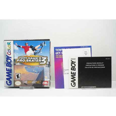 Tony Hawk s Pro Skater 3 BOX AND MANUAL ONLY