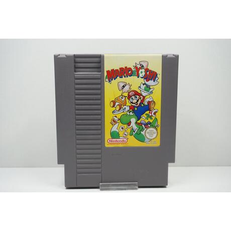 Mario and Yoshi NOE