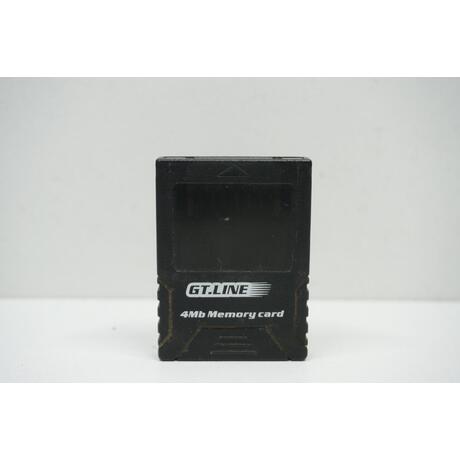 GT.LINE 4MB Memory Card Black