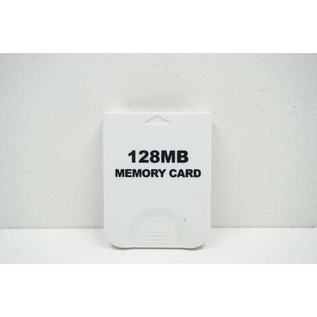 128MB Memory Card White
