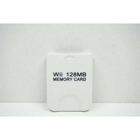 128MB Memory Card White