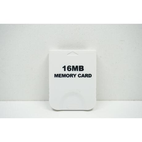 16MB Memory Card White
