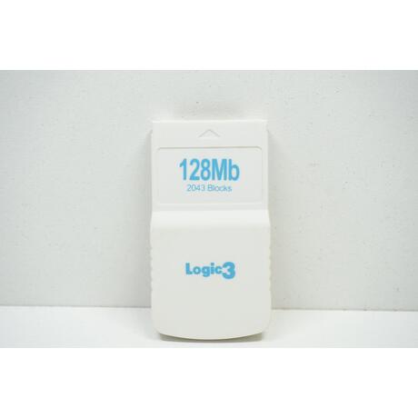 Logic3 128MB Memory Card White