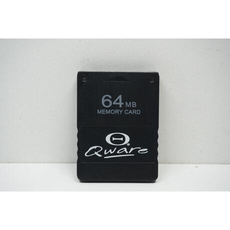 Qware 64MB Memory Card Black