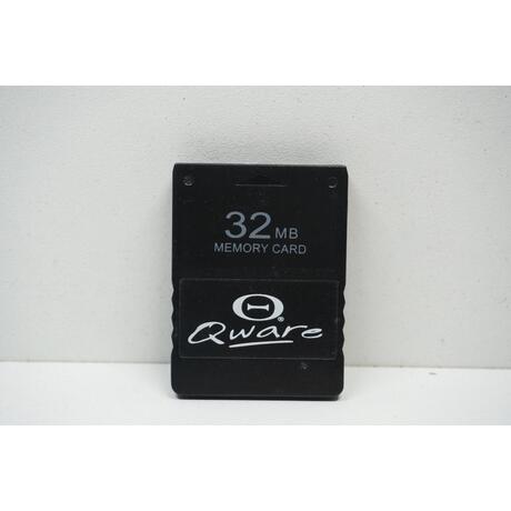 Qware 32MB Memory Card Black