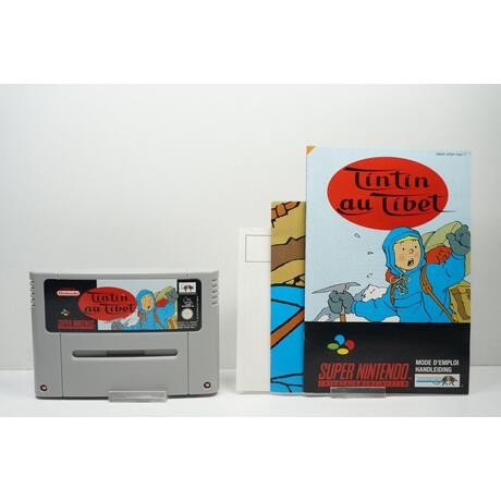 Tintin in Tibet With Poster FAH