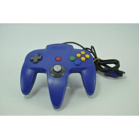 Nintendo 64 Controller Blue