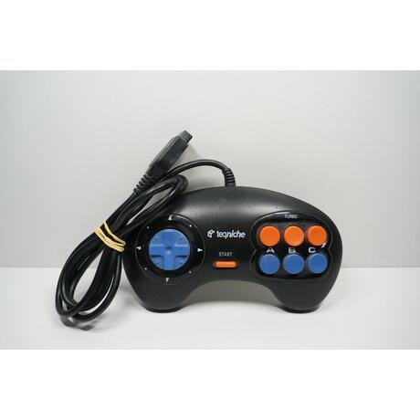 Teqniche 6 Button Controller Black