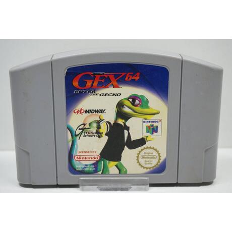GEX 64: Enter the Gecko