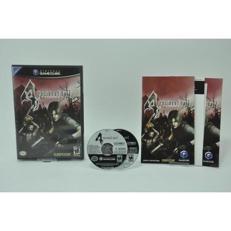 Resident Evil 4 USA
