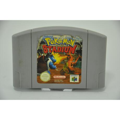 Pokemon Stadium EUR