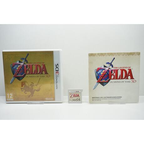 The Legend of Zelda: Ocarina of Time 3D