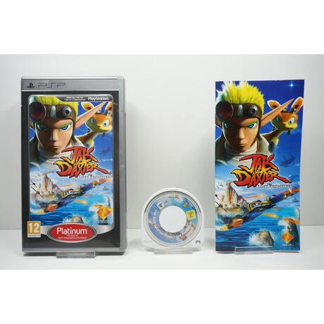 Jak and Daxter: The Lost Frontier Platinum