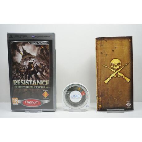 Restistance Retribution Platinum
