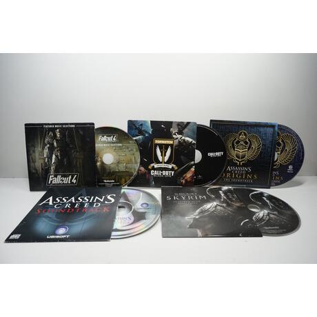 Games 2011 Soundtracks Collection