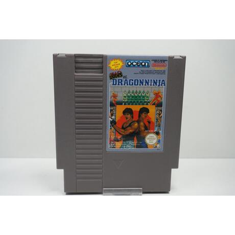 Bad Dudes vs. Dragon Ninja EEC