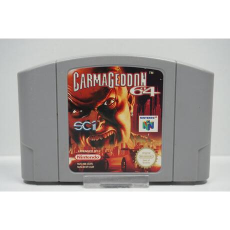 Carmageddon 64