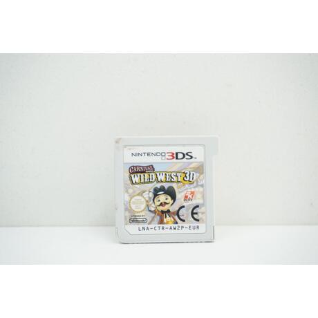 Carnival Games: Wild West 3D Cart Only