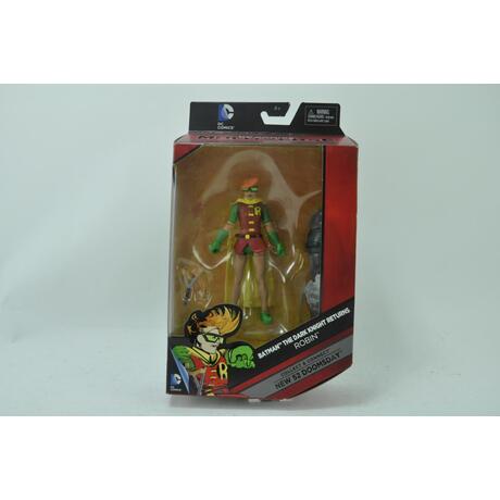 Batman The Dark Knight Returns Robin Build Doomsday Mattel DC Multiverse