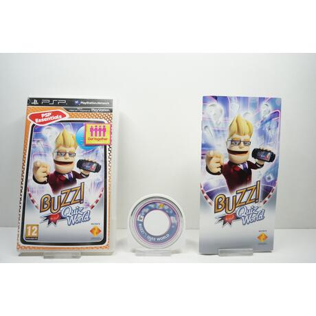 Buzz Quiz World (PSP Essentials)