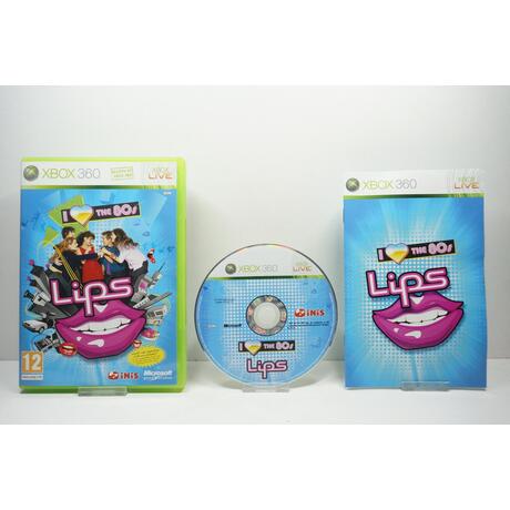 Lips: I Love The 80s