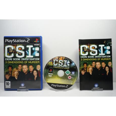 CSI: Crime Scene Investigation: 3 Dimensions of Murder