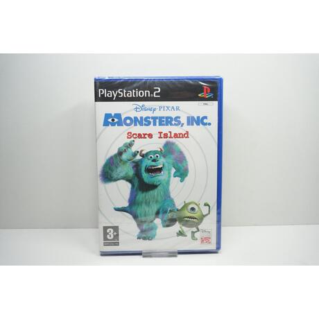 Monsters, Inc.: Scare Island NEW