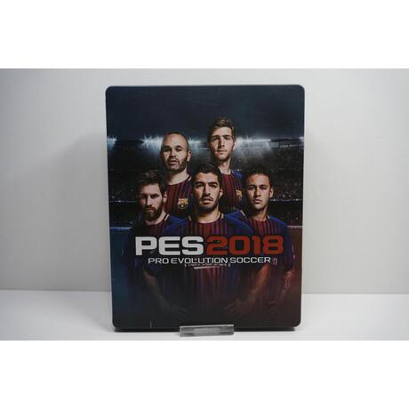 Pro Evolution Soccer 2018 (FC Barcelona Edition)