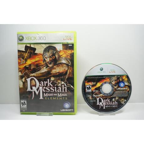 Dark Messiah of Might and Magic: Elements
