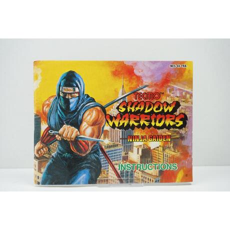 Shadow Warriors FRA Manual