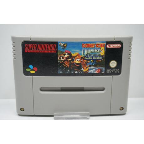 Donkey Kong Country 3: Dixie Kong's Double Trouble EUR