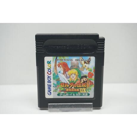 Zelda no Densetsu - Yume o Miru Shima DX JPN