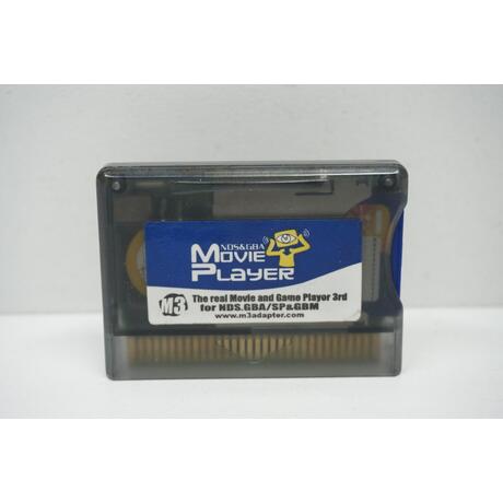 M3: NDS & GBA Movie Player